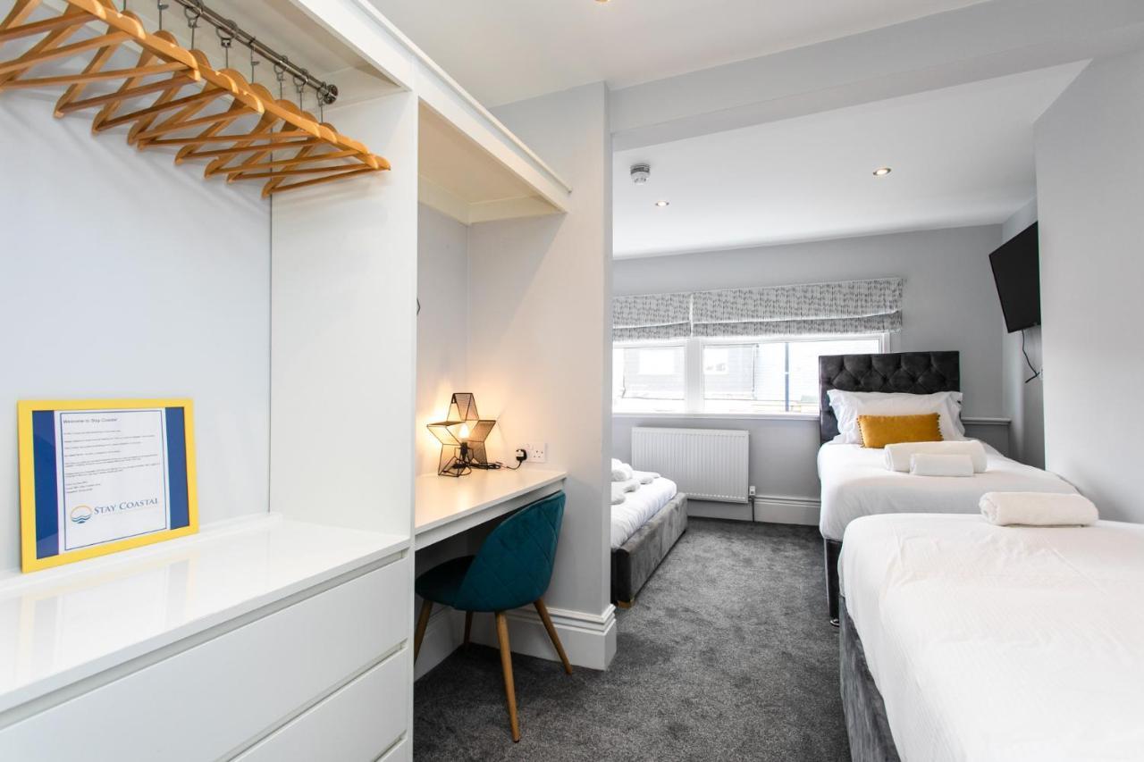 Stay Coastal Whitley Bay Extérieur photo